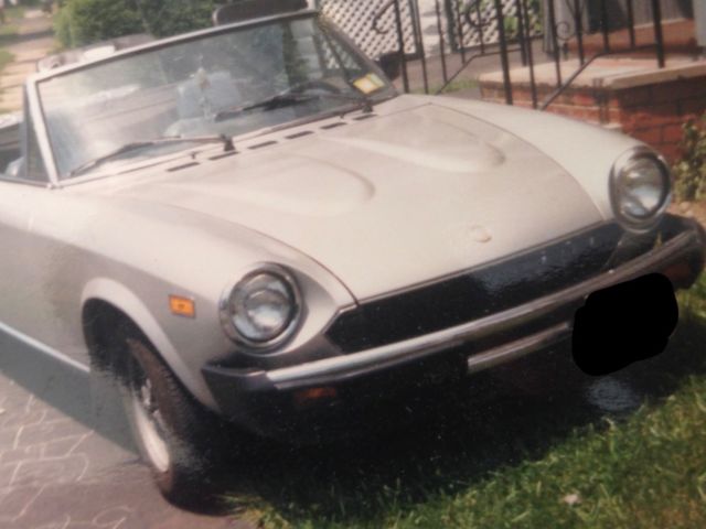 1979 fiat spyder
