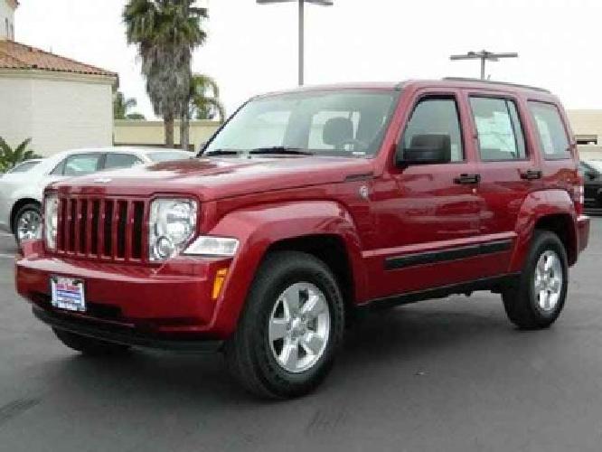 2012 jeep liberty sport suv 4d in carlsbad, ca