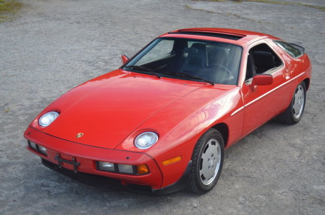 stunning well serviced,original paint 928 s