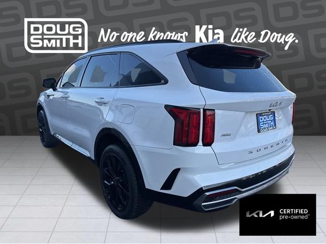 2022 kia sorento sx