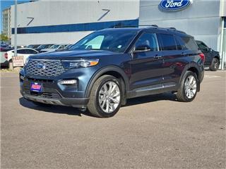 2023 Ford Explorer platinum