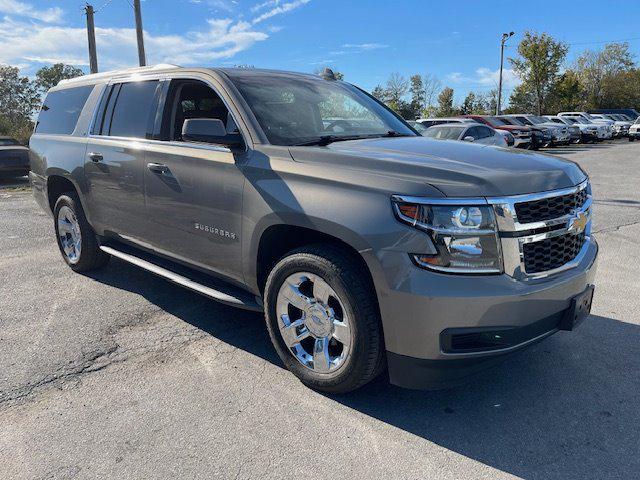 2018 chevrolet suburban lt