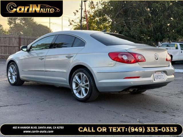 2009 volkswagen cc luxury