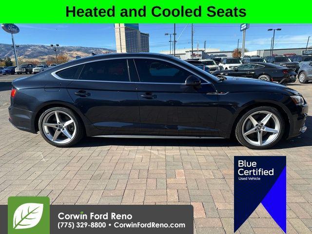 2018 audi a5 2.0t premium plus
