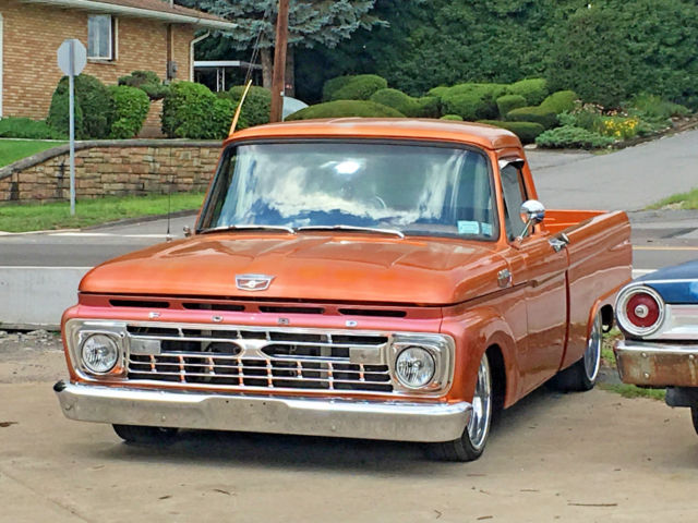 1964 ford f100 custom street rod show truck! nice!! l@@k!!