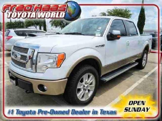 2012 ford f-150 supercrew lariat leather nav back up cam sunroof o in spring, tx