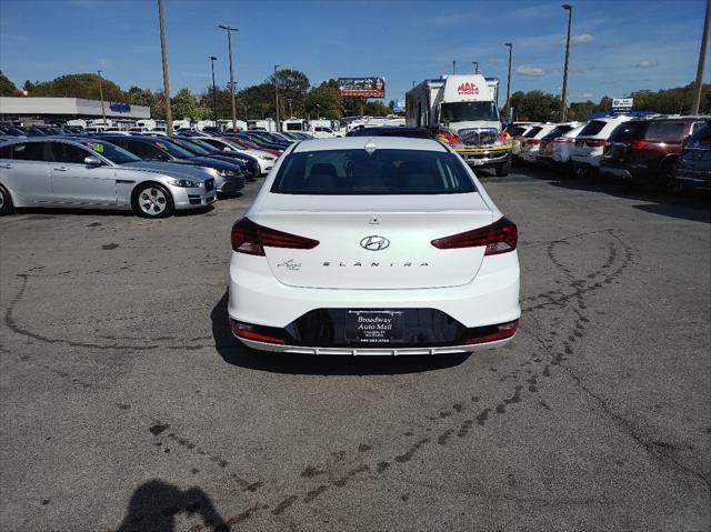 2020 hyundai elantra sel
