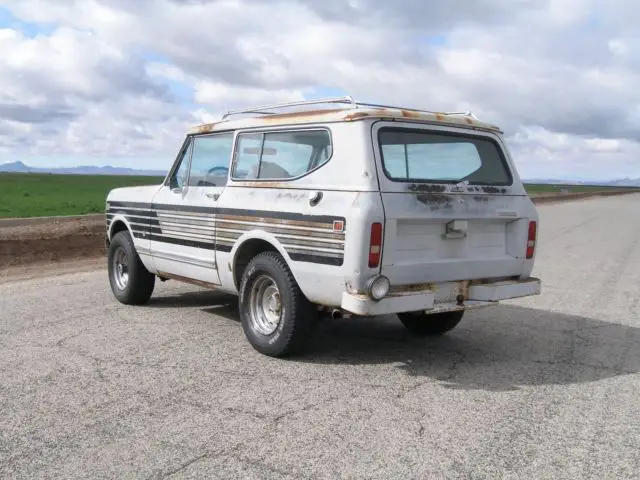 1979 international scout ii california barn find