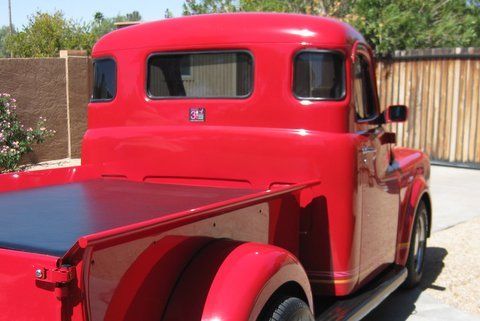 1951 dodge pickup pick-up custom resto mod show truck vintage body w/ modern tec