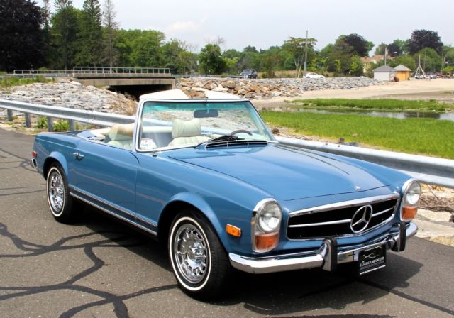 1970 mercedes 280sl "restored and stunning, manual transmission, stunning!!!"