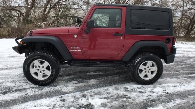 used 2011 jeep wrangler 4wd sport yorkville, ny 13495 for sale in yorkville, new york