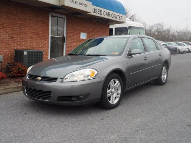 2008 chevrolet impala lt lt 4dr sedan w/2lt for sale in martinsburg, west virginia