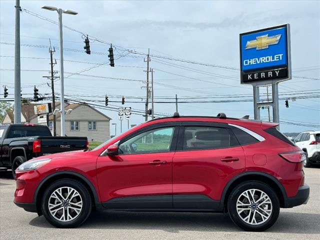 2021 ford escape sel