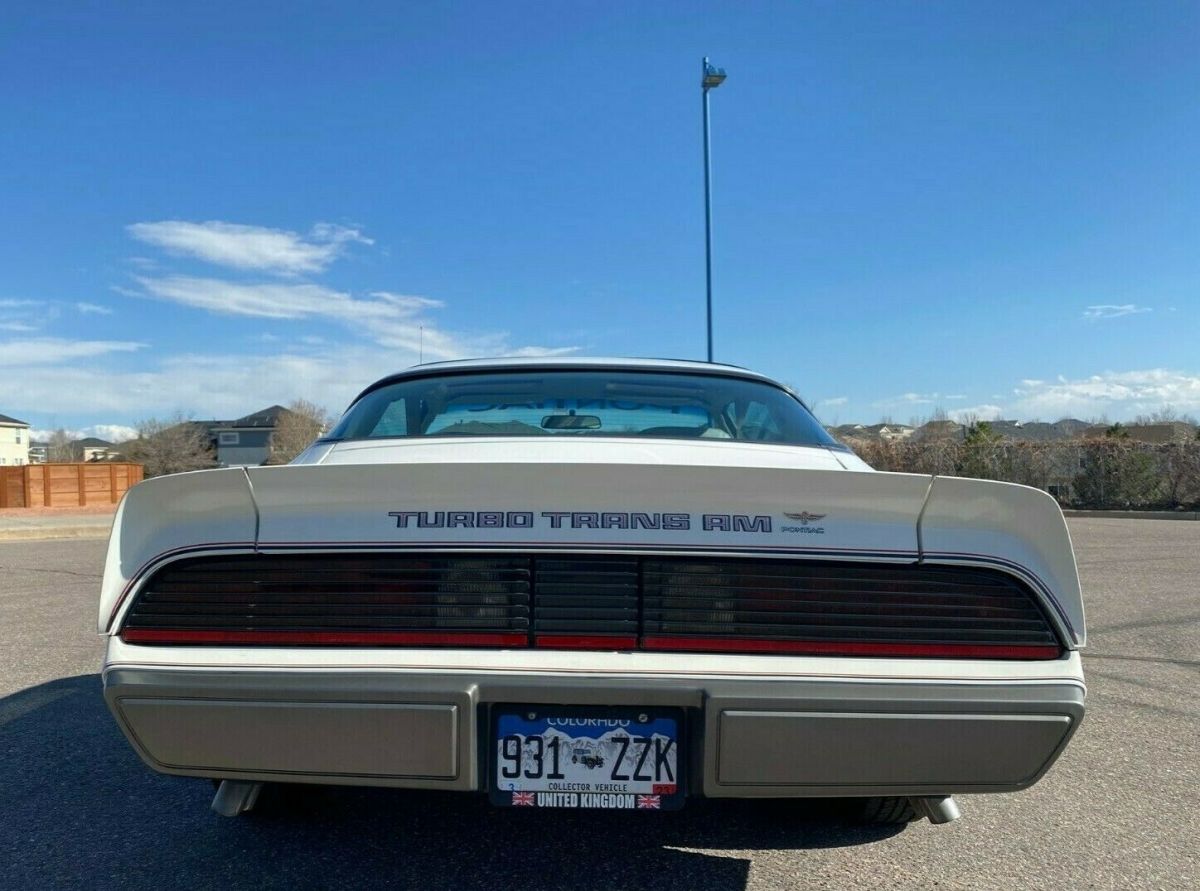 1980 trans am indy pacecar 4.9 turbo