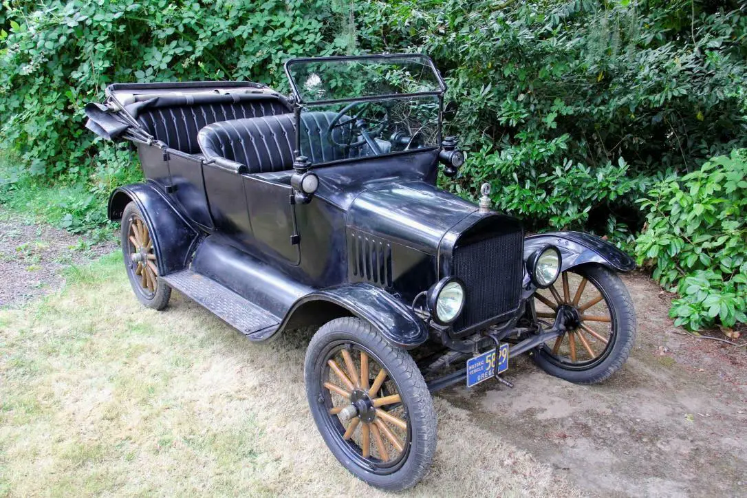 1917 ford model t touring - mechanically refreshed. see video
