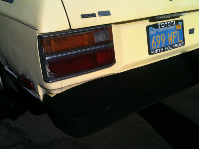 1978 toyota celica gt hatchback 2-door 2.2l