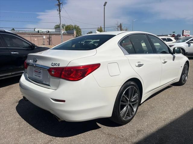 2017 infiniti q50 3.0t sport