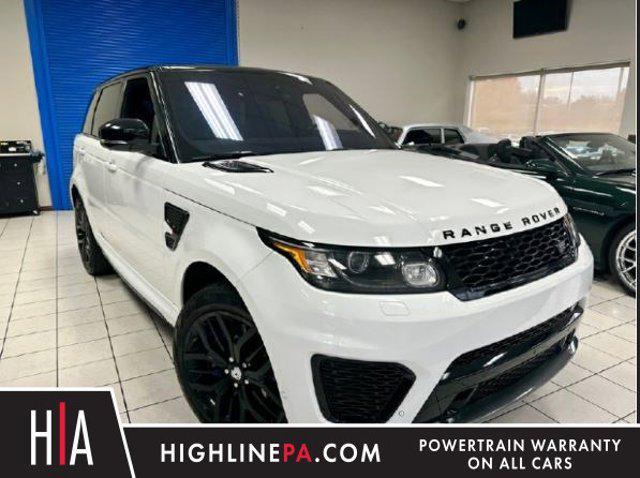 2016 land rover range rover 5.0l supercharged