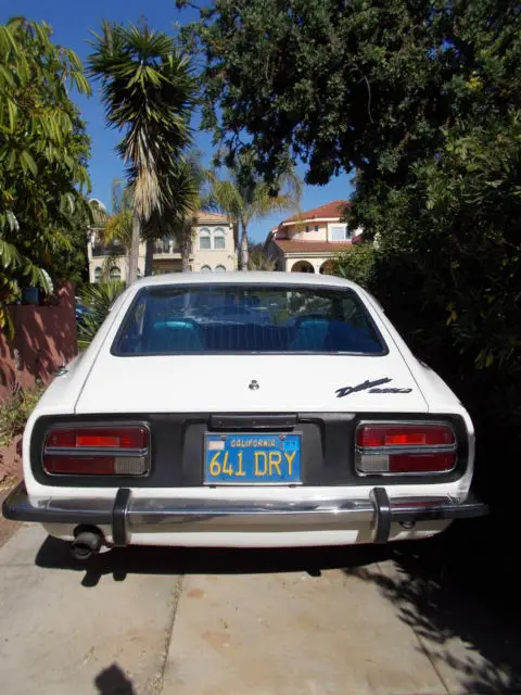 exceptional 1971 datsun 240z