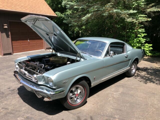 1965 mustang fastback gt - special k code with 1970 302 boss engine