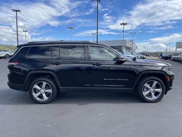 2021 jeep grand cherokee l limited 4x4