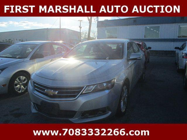 2015 chevrolet impala 2015