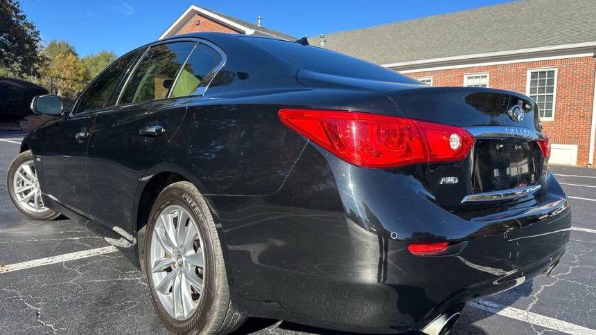 2017 infiniti q50