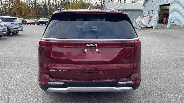 2022 kia carnival sx