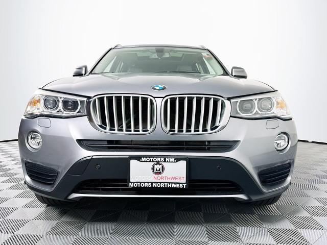 2016 bmw x3 xdrive35i