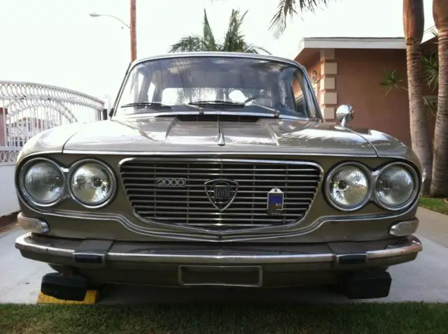 lancia flavia 2000lx berlina