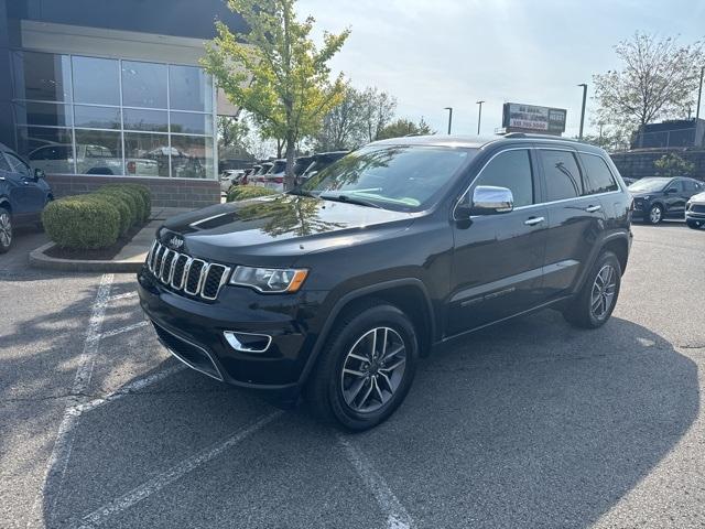 2021 jeep grand cherokee limited