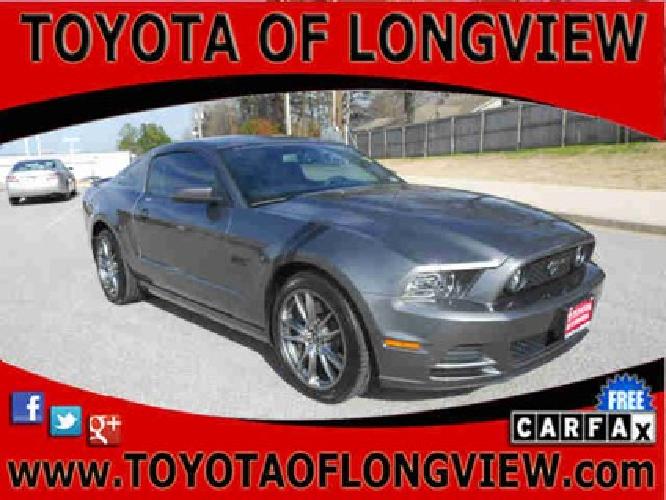 2013 ford mustang gt premium in longview, tx