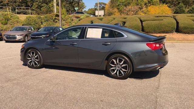 2020 chevrolet malibu fwd rs
