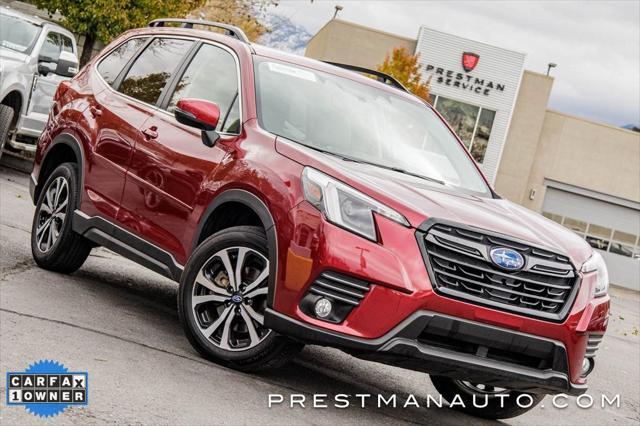 2022 subaru forester limited