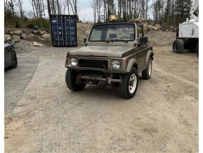1980 suzuki samurai in cadillac, michigan