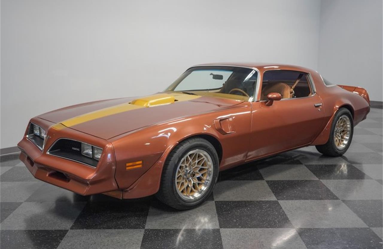 1978 pontiac firebird