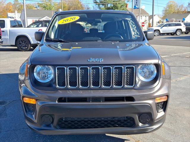 2020 jeep renegade sport 4x4
