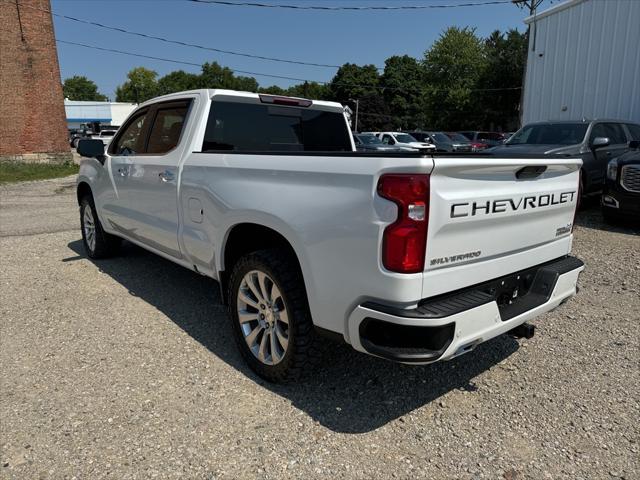 2022 chevrolet silverado 1500 high country
