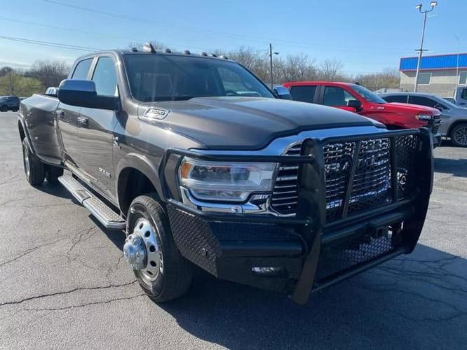 2022 ram 3500 crew cab laramie pickup 4d 8 ft in harrisonville, missouri