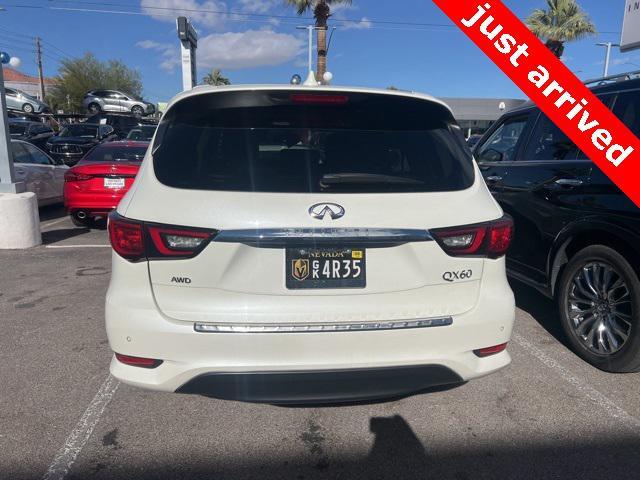 2019 infiniti qx60 luxe