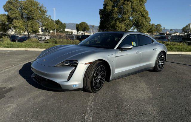 2021 porsche taycan rwd