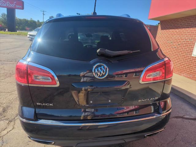 2016 buick enclave convenience