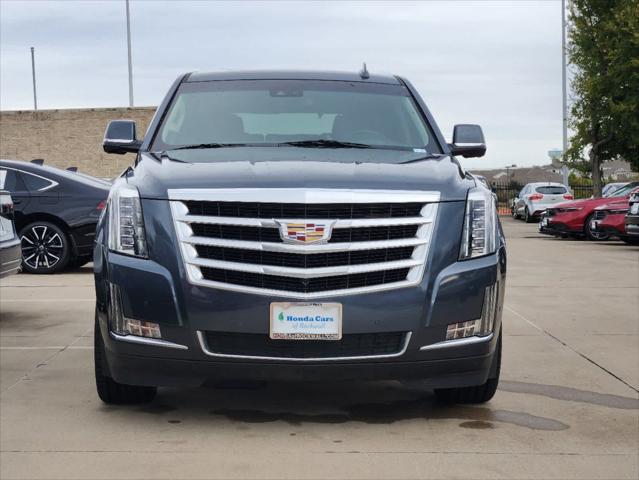 2019 cadillac escalade luxury