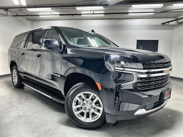 2022 chevrolet suburban lt