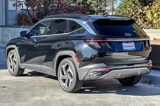 2022 hyundai tucson limited