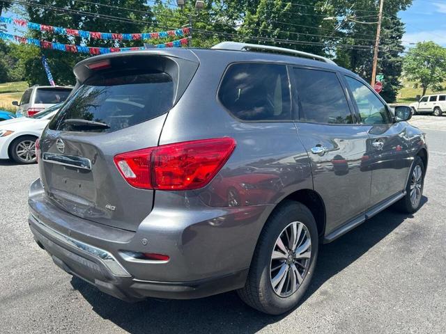 2019 nissan pathfinder s