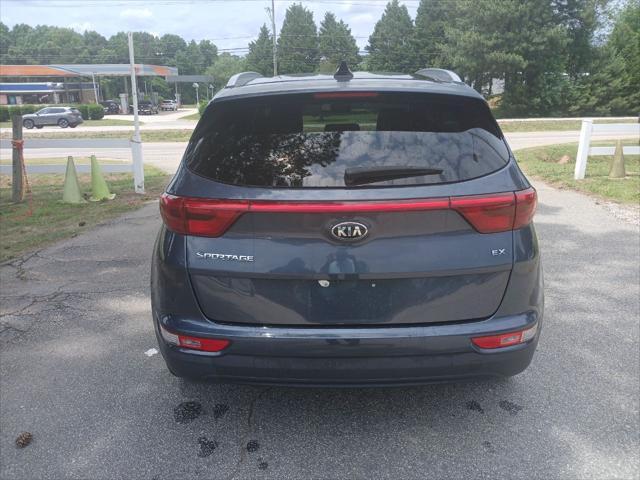 2017 kia sportage ex