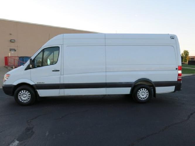 2008 dodge 2500 170" wb 5-door high top sprinter cargo van in evansville, in
