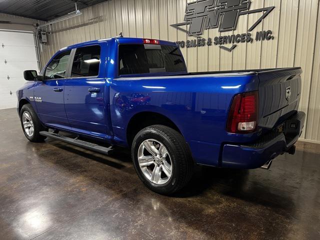 2017 ram 1500 sport