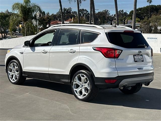 2019 ford escape titanium